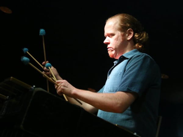 Vibraphonist Behn Gillece, a member of the group New Faces, is blossoming as a prolific composer and his technique on the instrument is reminiscent of Bobby Hutcherson.